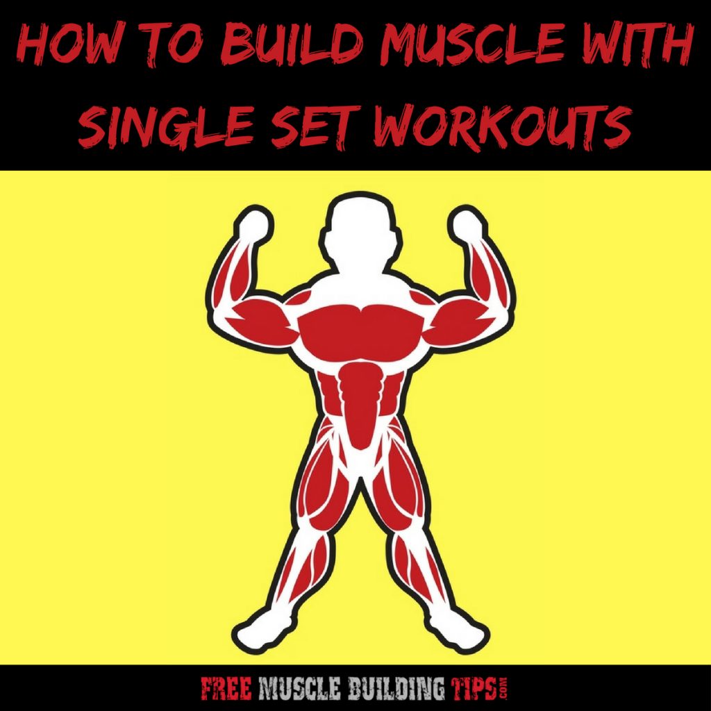 single set workouts