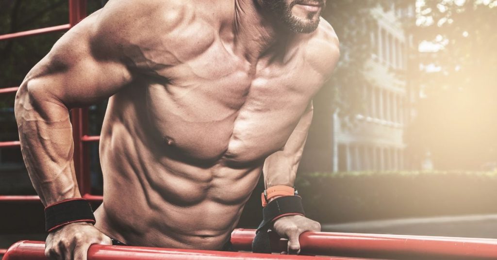 Isometric Tricep Dips to Build Bigger Arms Free Muscle Building Tips